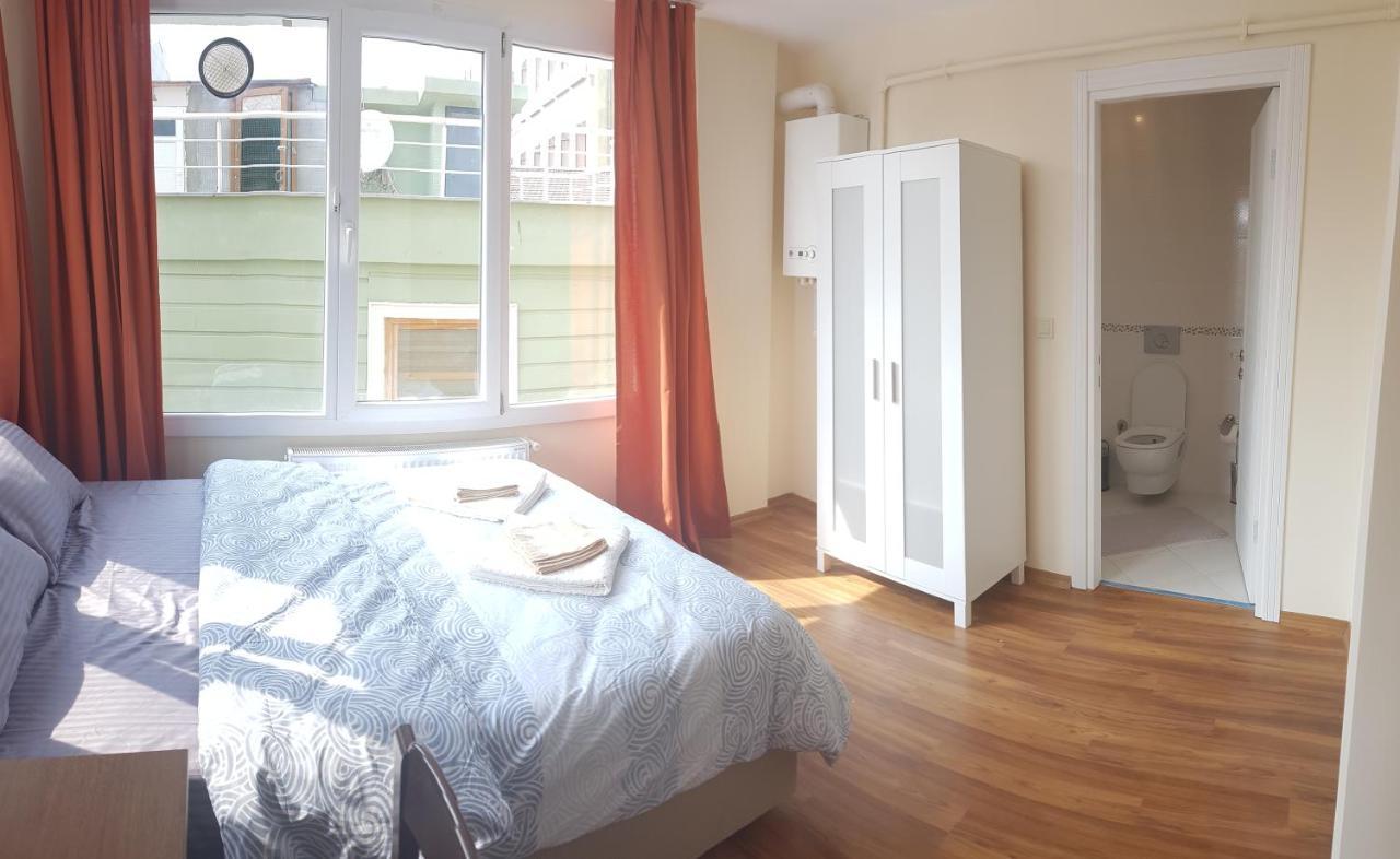 Taila Apartments No 3 Near Taksim Istanbul Bagian luar foto
