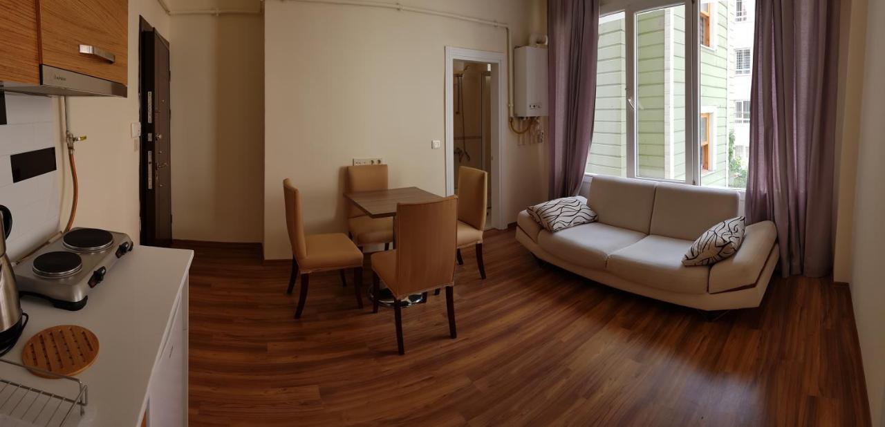 Taila Apartments No 3 Near Taksim Istanbul Bagian luar foto